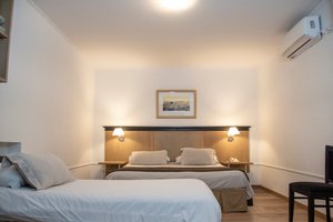 Habitación y suite