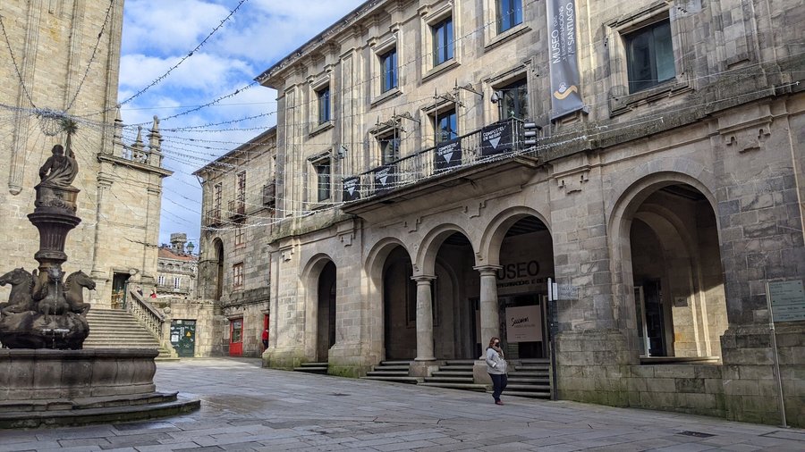 Praza das Praterias