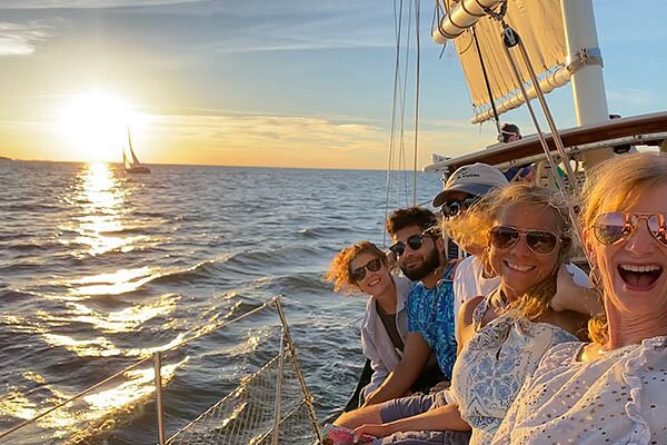 East Carolina's Sunset Sail