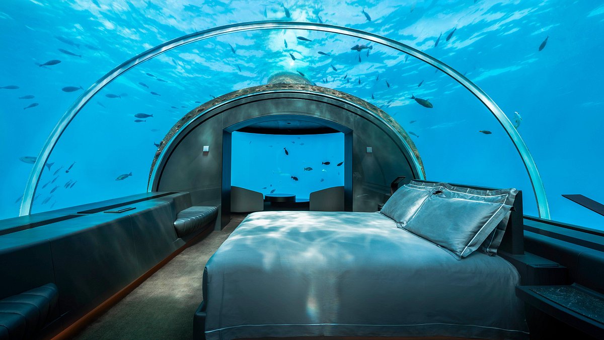 Underwater Hotel USA: Dive into Luxury Lodging!