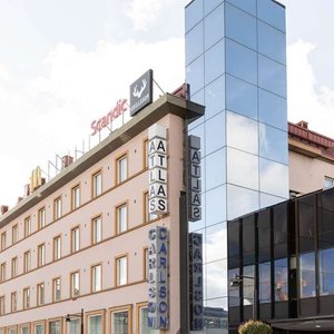 scandic atlas facade