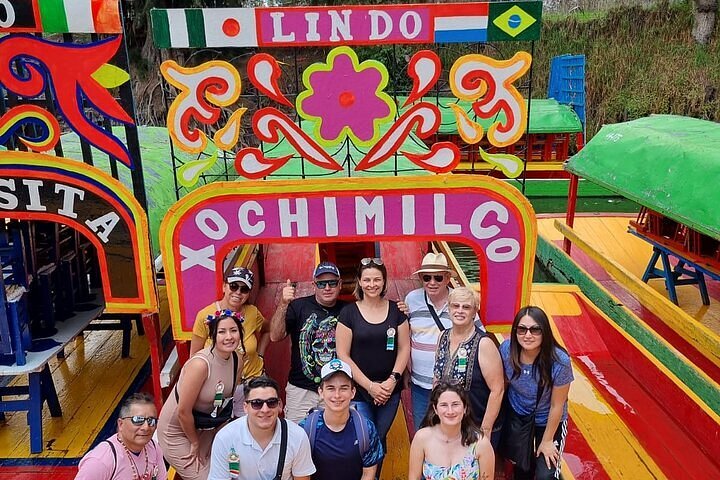 2023 City Tour and Xochimilco Floating gardens provided by Encuentro