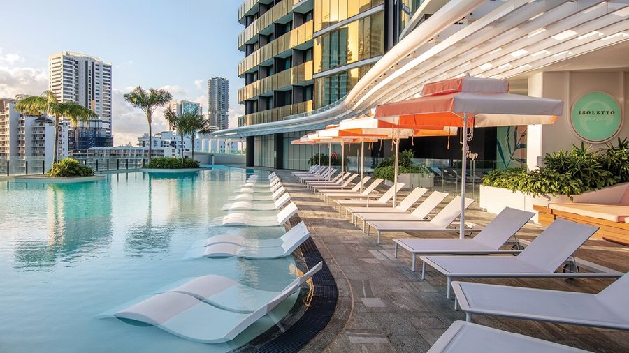 Isoletto Pool Club