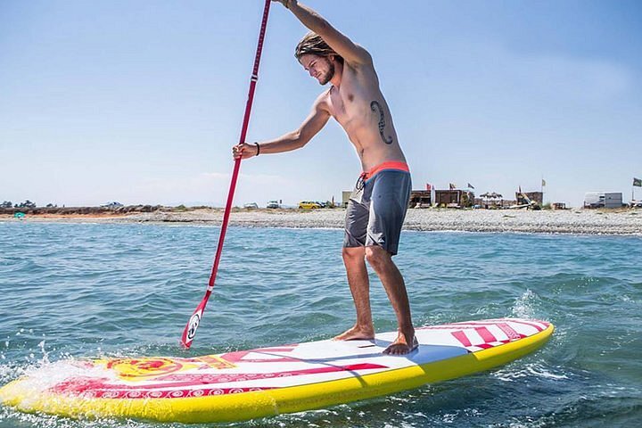 2024 Kiti Stand Up Paddle Lesson Provided By Kahuna Surfhouse