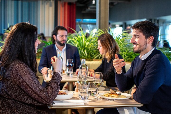 2024 Paris Late Lunch At Eiffel Tower S Madame Brasserie Restaurant   Caption 