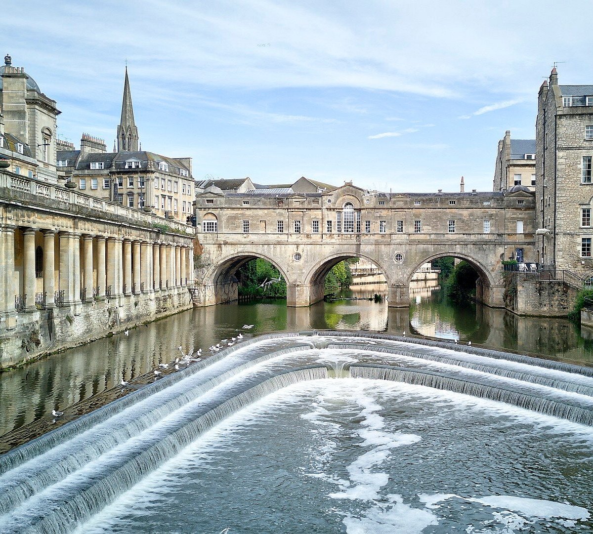 Ванны river. Bath England. Bath England фото.