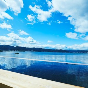 展望露天風呂「綿雫」