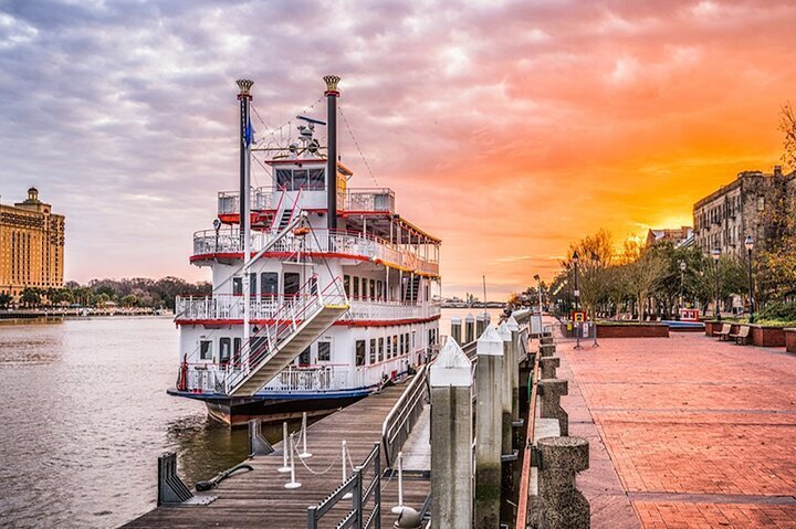 riverboat tour savannah