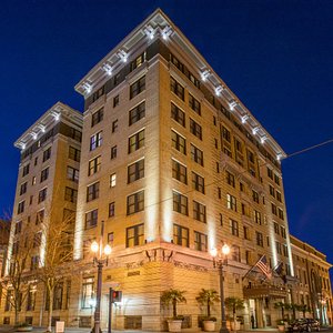 Hotel DeLuxe - Provenance in Portland, image may contain: City, Condo, Urban, Apartment Building