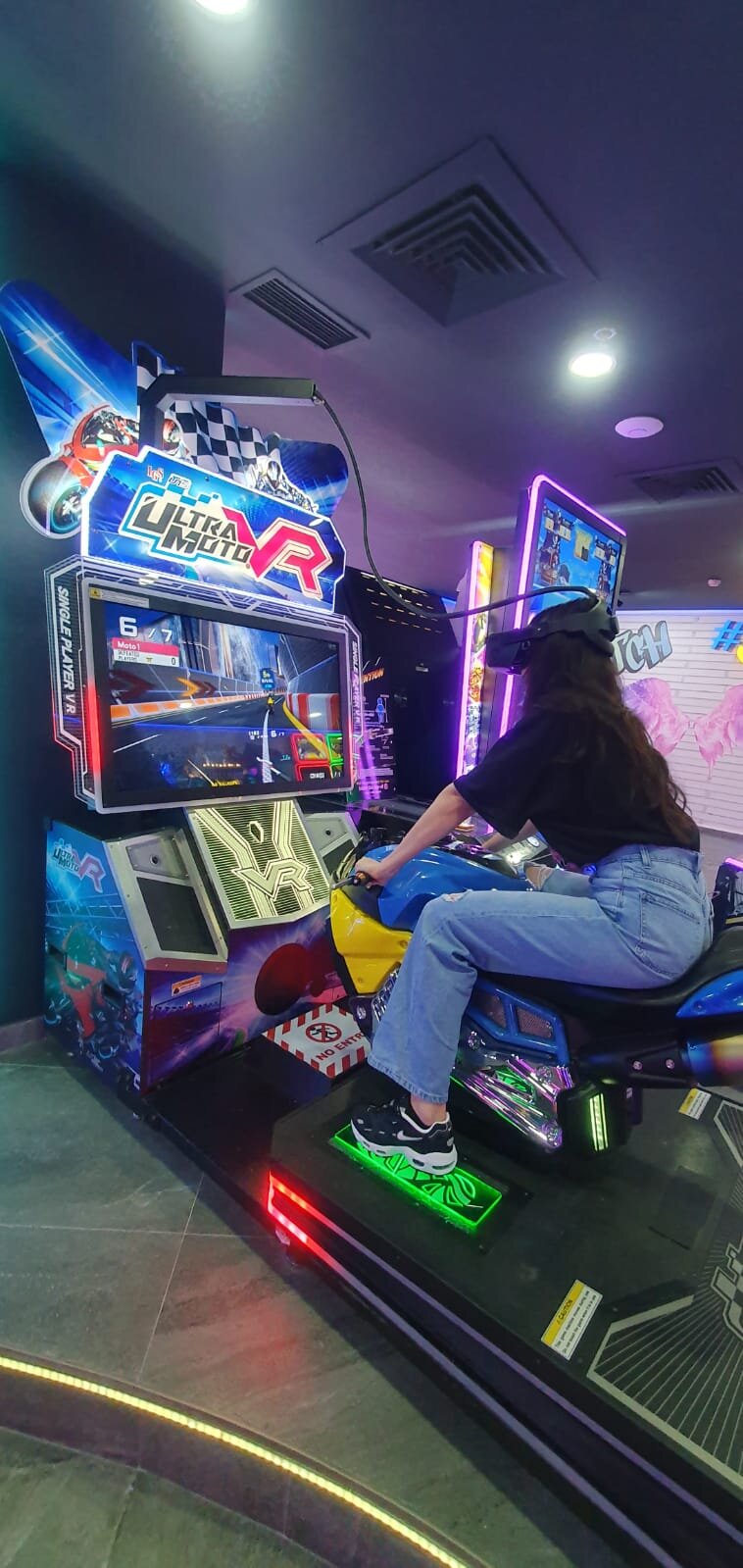 Public vr arcades near on sale me