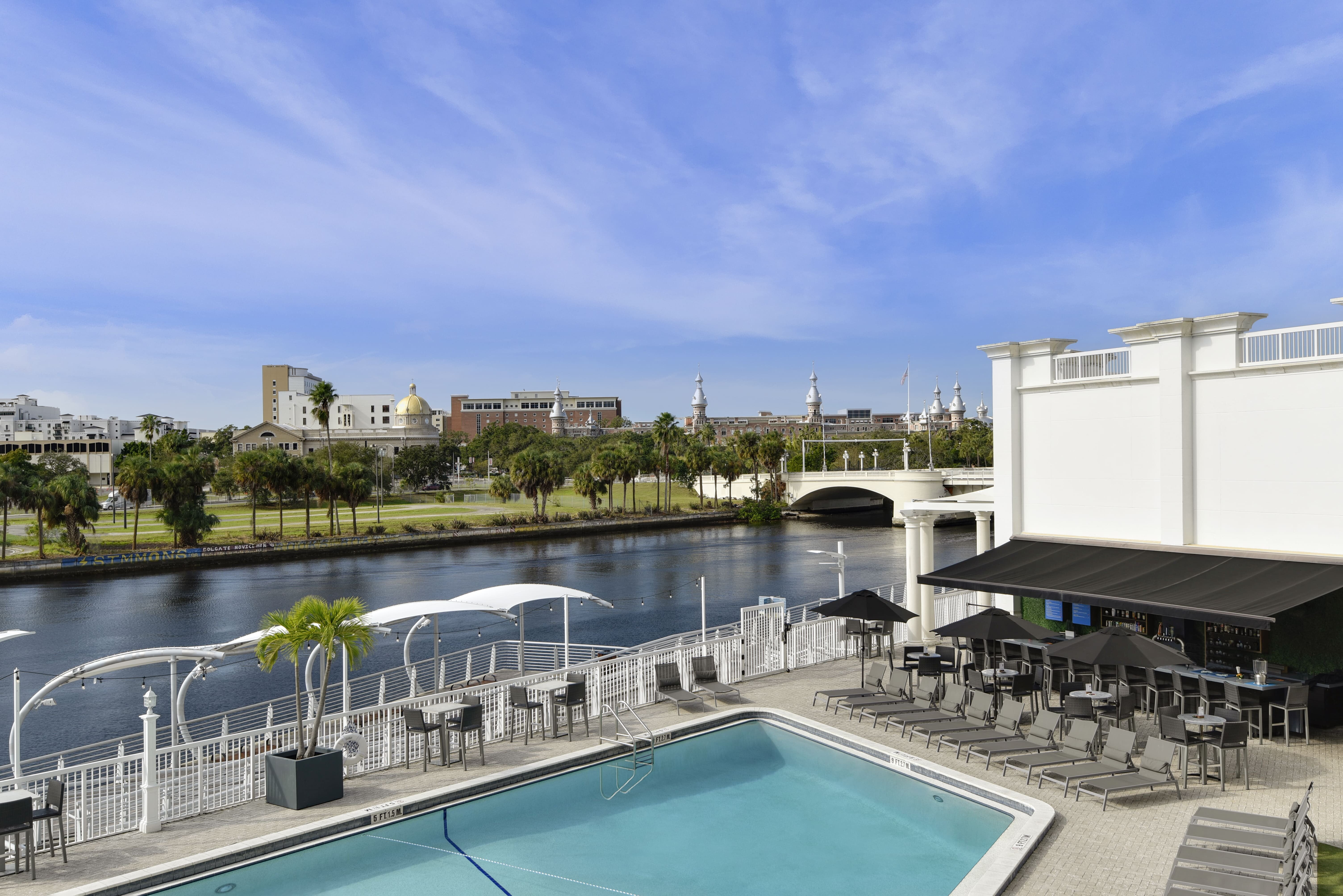 Hotel Tampa Riverwalk Pool Pictures Reviews Tripadvisor   Hotel Tampa Riverwalk 