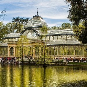 Retiro Park - One of Madrid's largest and liveliest parks