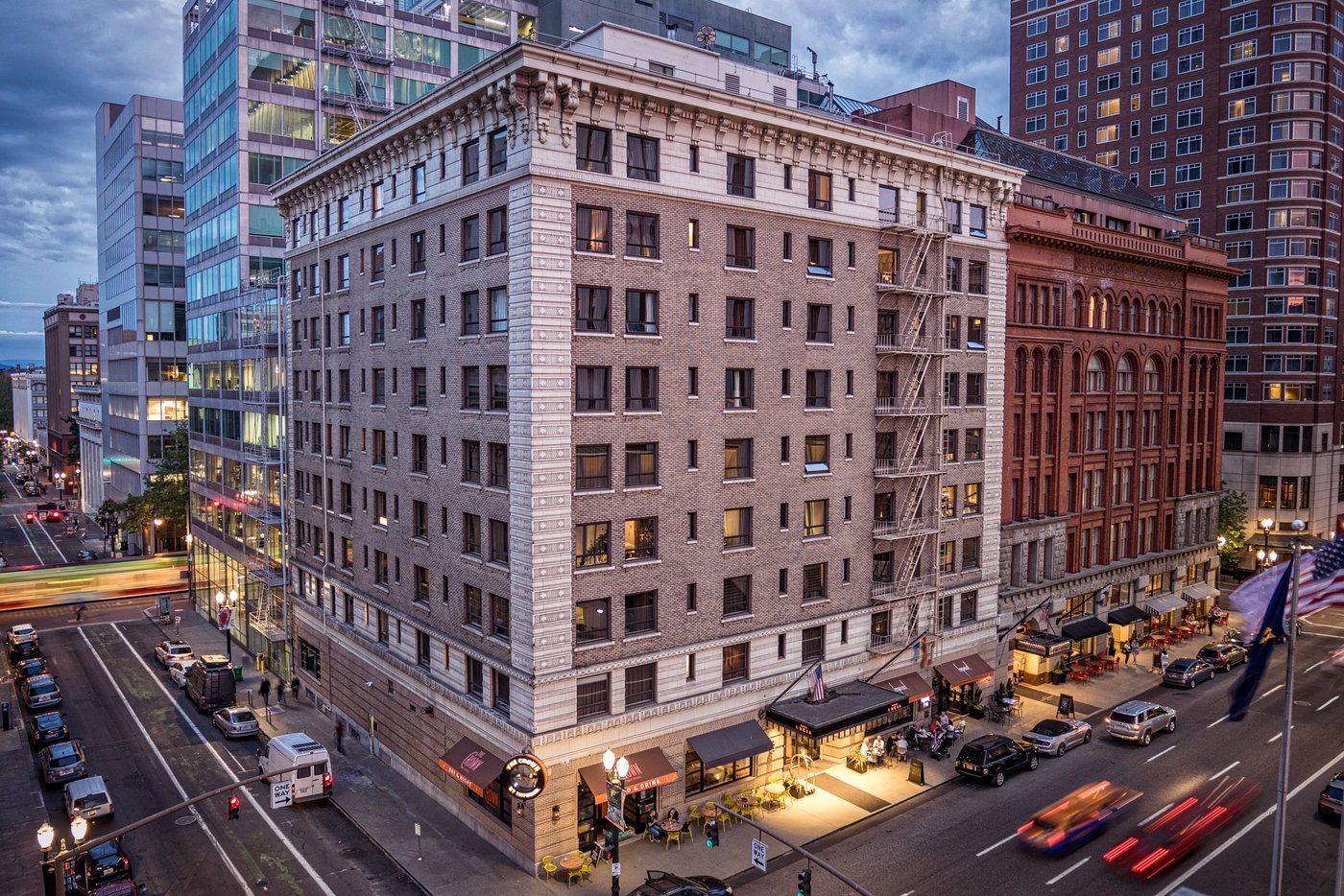 hotel lucia portland