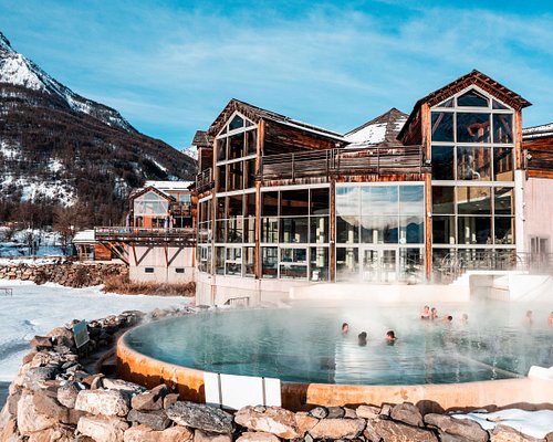 The Spa Sisley, one of the loveliest spas in the French Alps