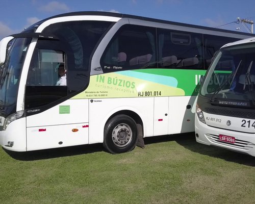 Como chegar até Jogo de Búzios Grátis em Praia Grande de Ônibus?