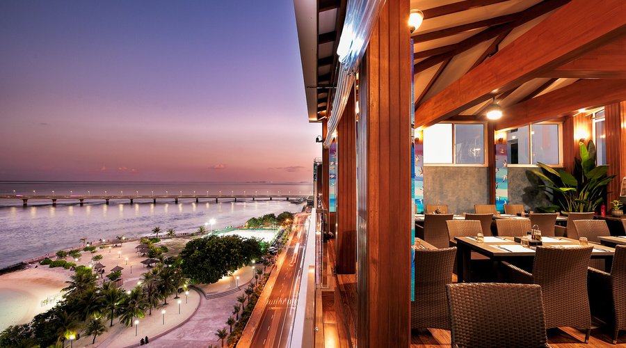 View From Summer Cloud Restaurant