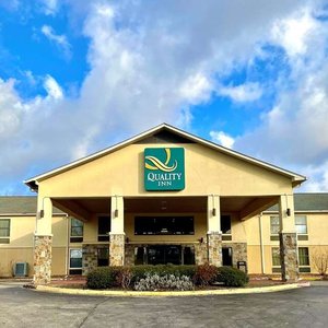 Hotel entrance
