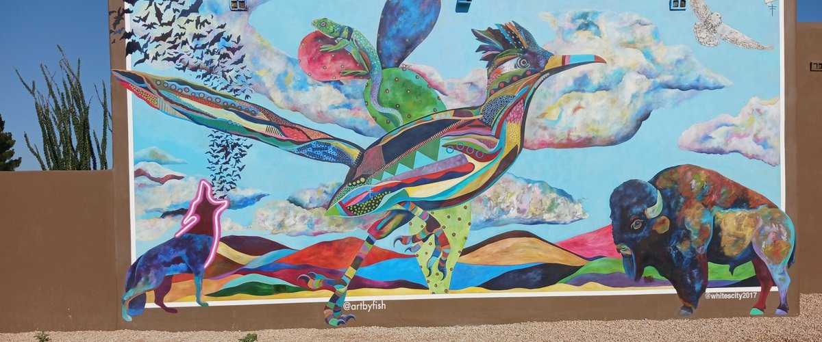 Mural - Roadrunner