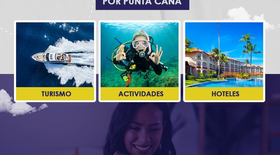 Recorre tus vacaciones por Punta cana con Click Travel Services