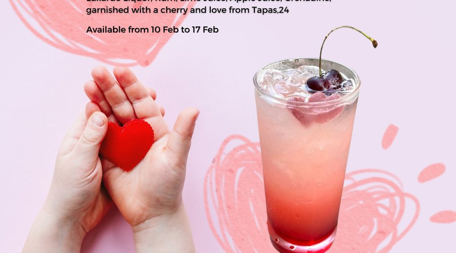 Valentine's Day special from 10 to 17 Feb 2023!