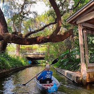 boat tour in winter park