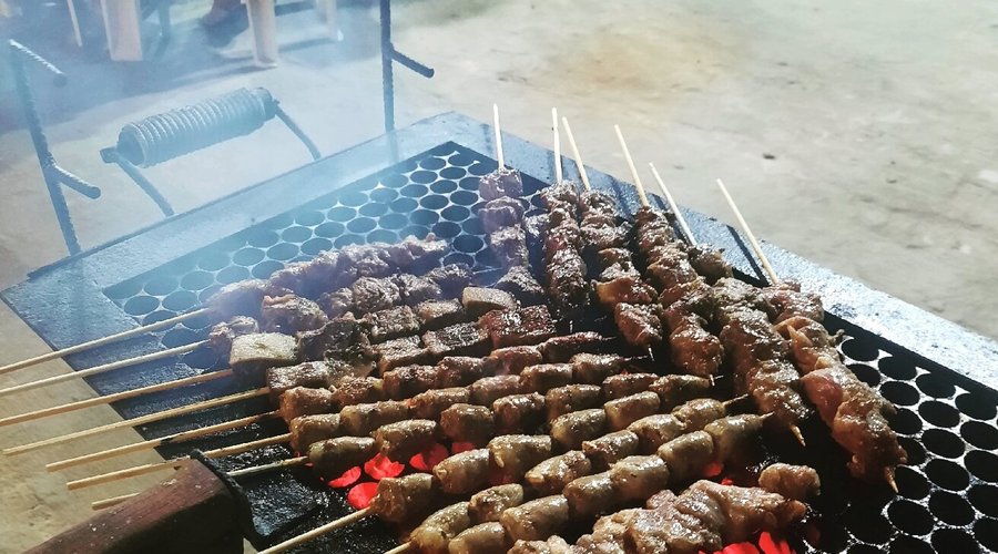 Você precisar provar os nossos deliciosos espetinhos