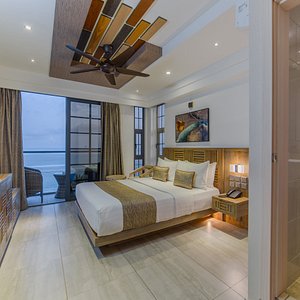 Ocean View Room With Private Balcony 