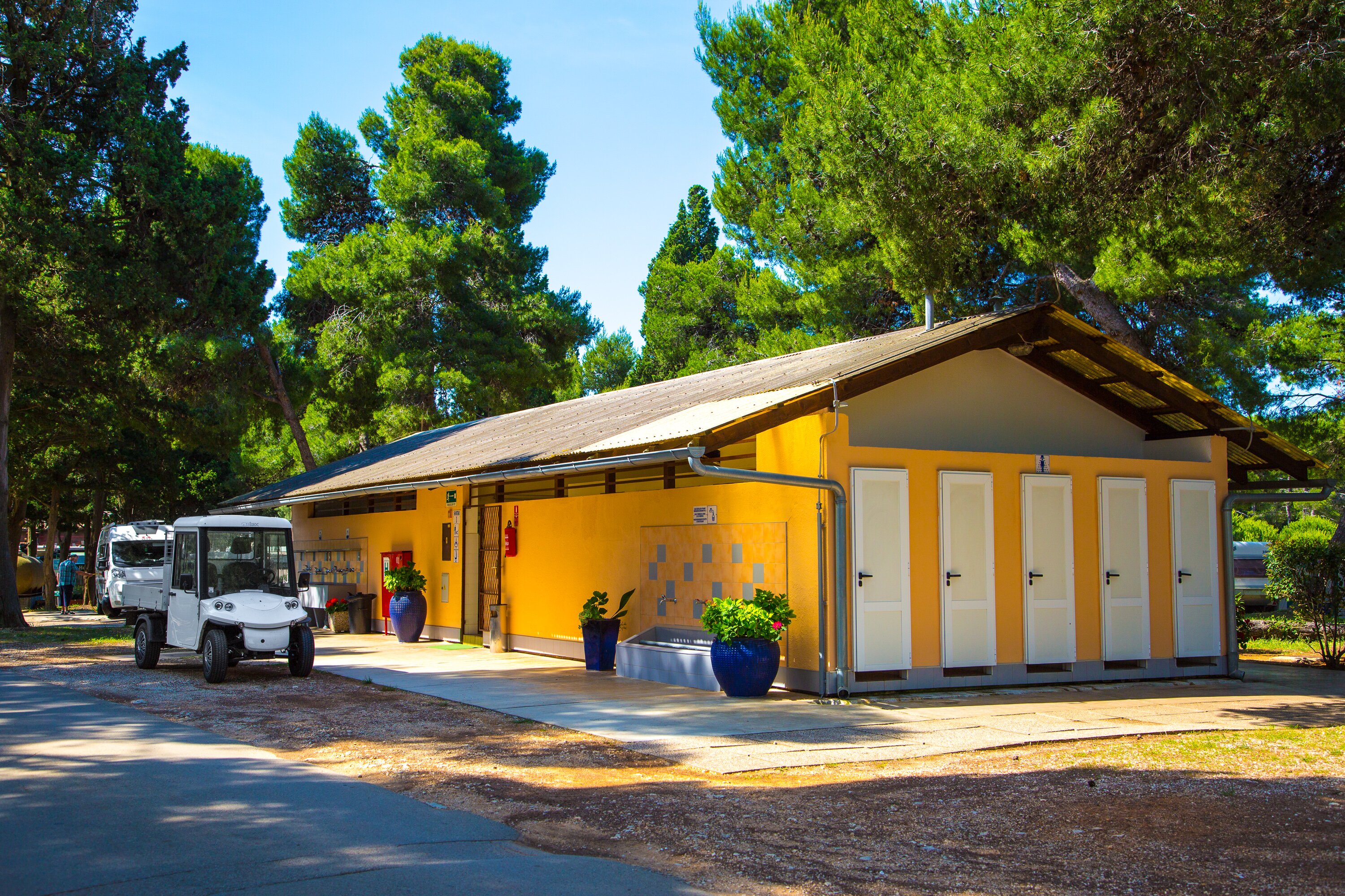 ARENA STOJA CAMPSITE Prices Campground Reviews Pula Croatia