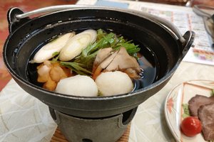 旅行者の写真