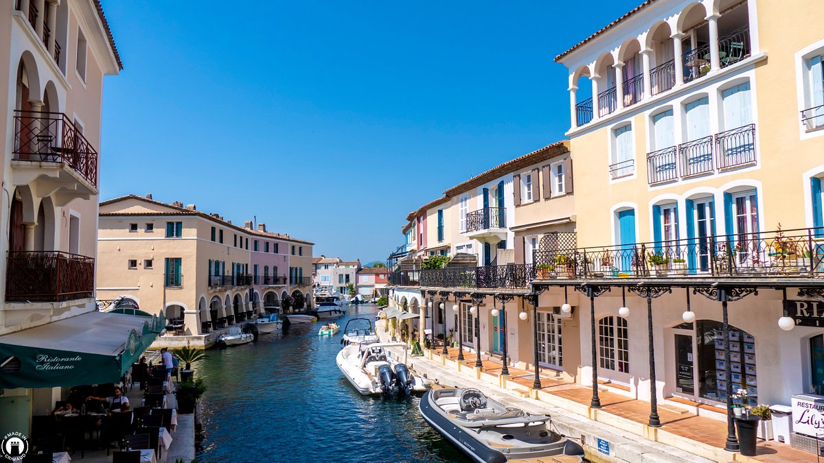 Stay in Port Grimaud in the Bay of St Tropez - Stay in Port Grimaud