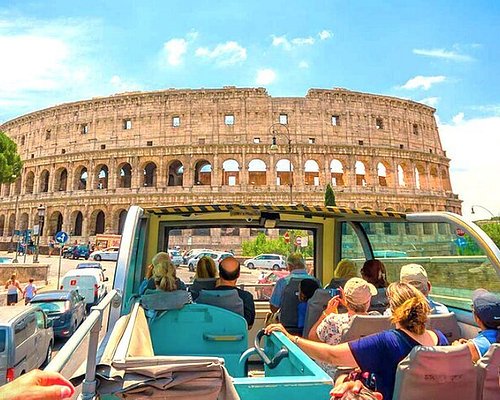 rome city bus tours