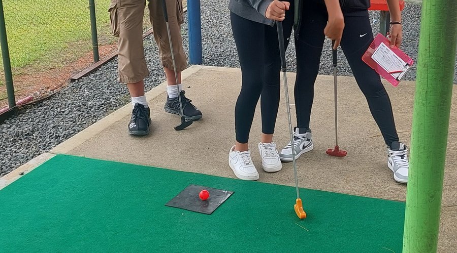 mini golf