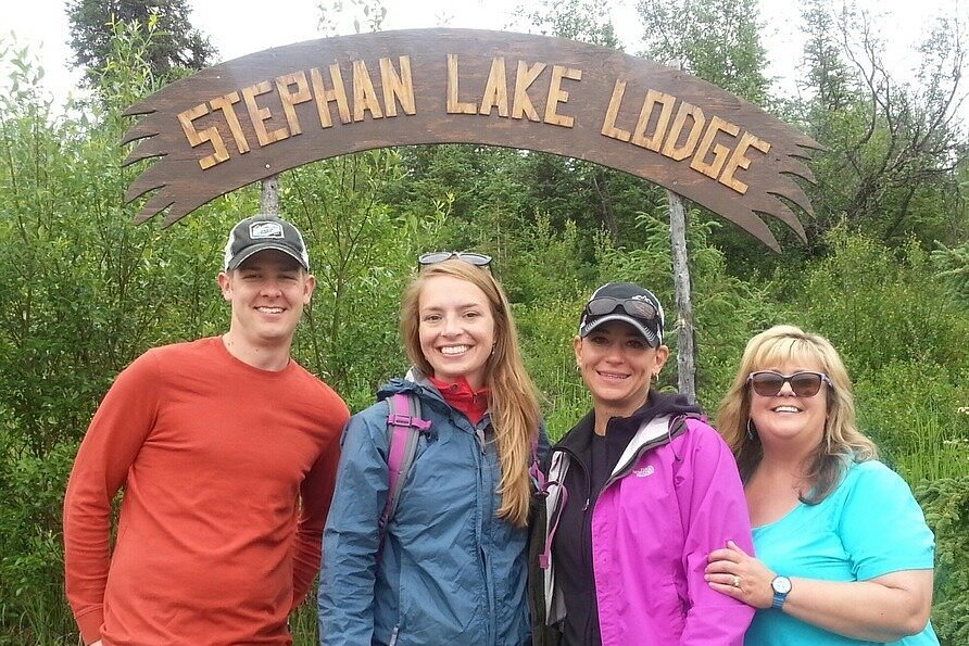 Talkeetna Adventure Lodge Located on Stephan Lake