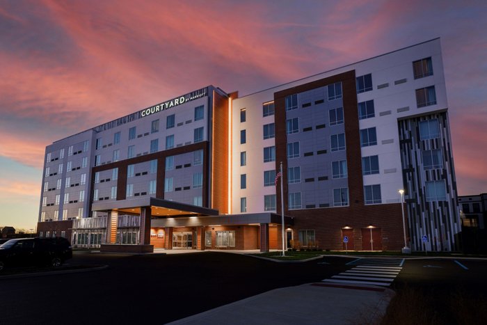 COURTYARD BY MARRIOTT INDIANAPOLIS FISHERS $121 ($̶1̶4̶7̶) - Updated ...