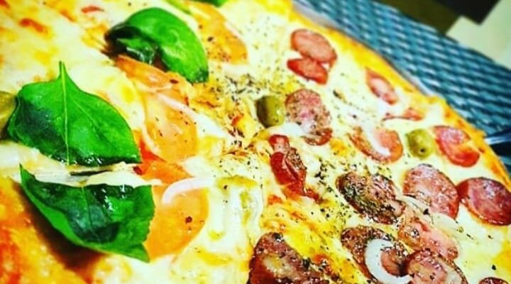 a nossa Pizza!