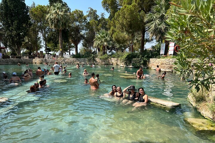 2024 Pamukkale Full-Day Tour From Selcuk and Kusadasi