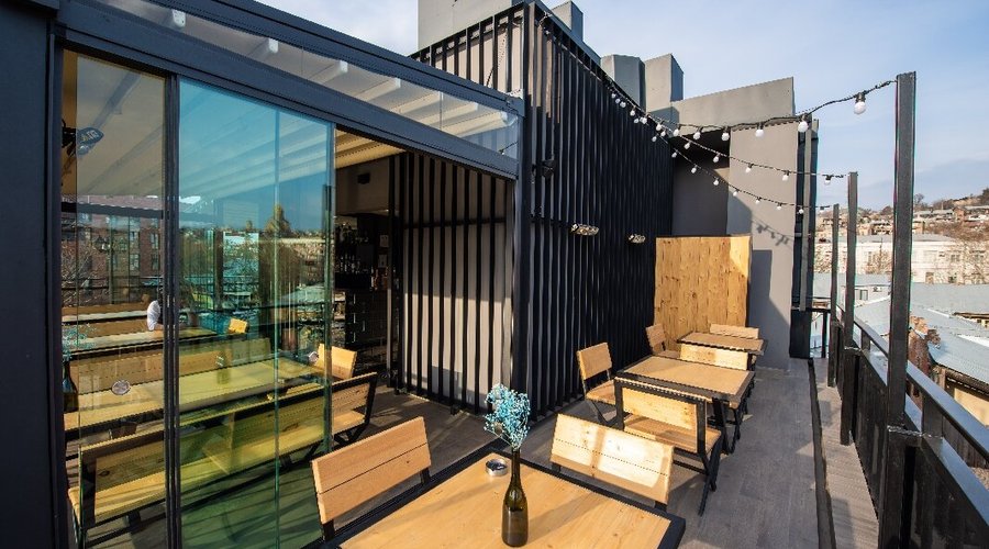 Exterior, Reception, Terrace