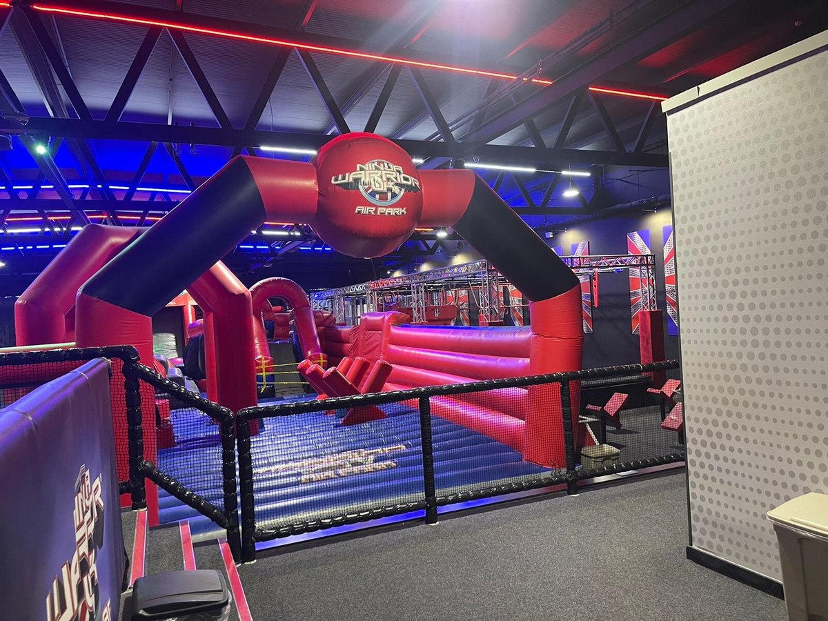 Ninja Warrior UK Adventure Park Southampton, Саутгемптон: лучшие советы  перед посещением - Tripadvisor