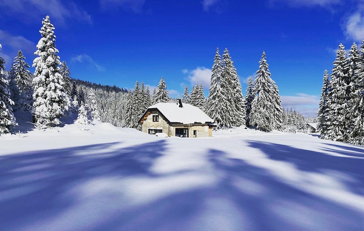 Carte postale Neige avec enveloppe - Office de Tourisme Gevrey-Chambertin  Nuits-Saint-Georges