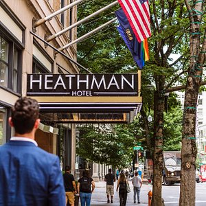 Heathman Hotel in Portland