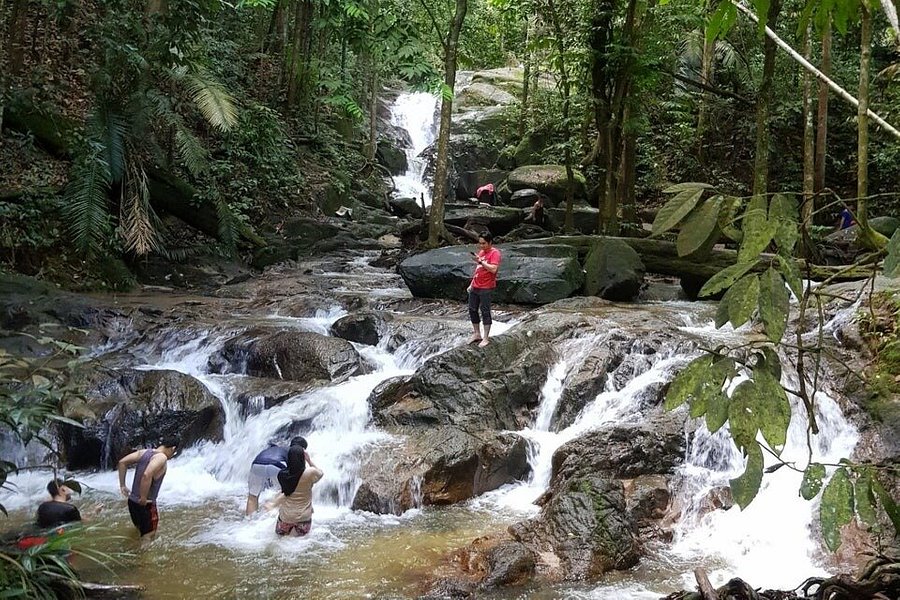 Sungai Tekala Waterfall Tour image
