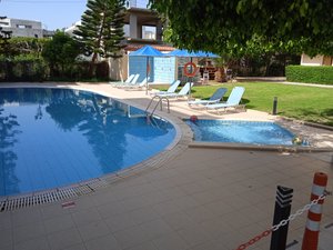 Piscina e praia