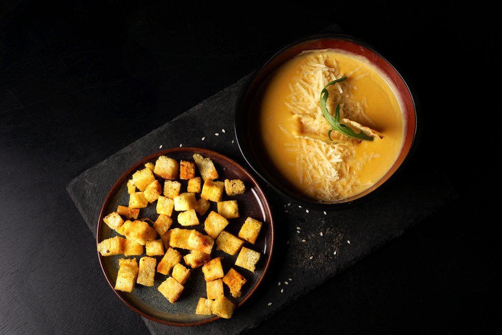 Cheese cream soup