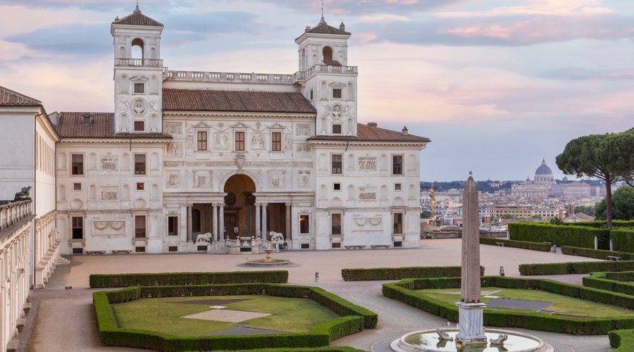 Villa Medici e San Pietro