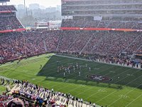 Levi's Stadium opens to 49ers' fans rave reviews