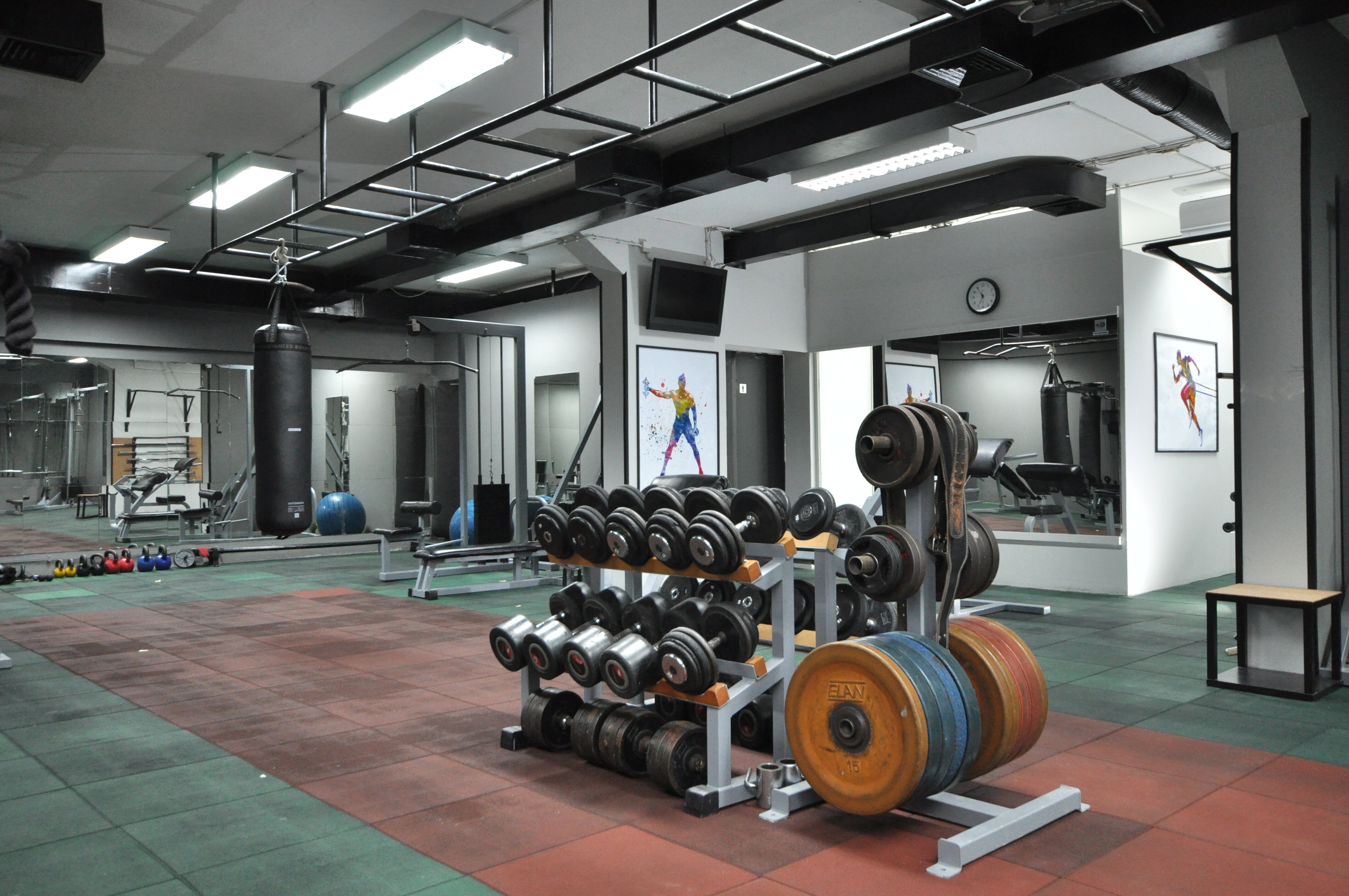 Spartan gym equipment outlet uk