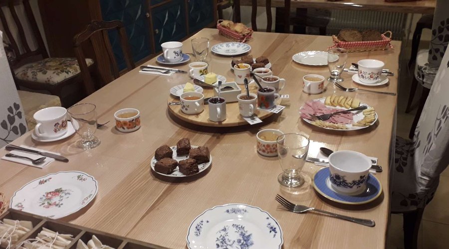 petit-déjeuner locavore et maison