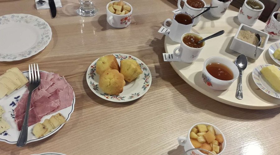 petit-déjeuner locavore et fait maison