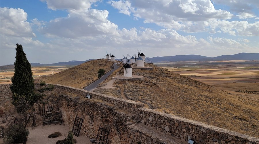 Vistas desde la Torre del Homenaje