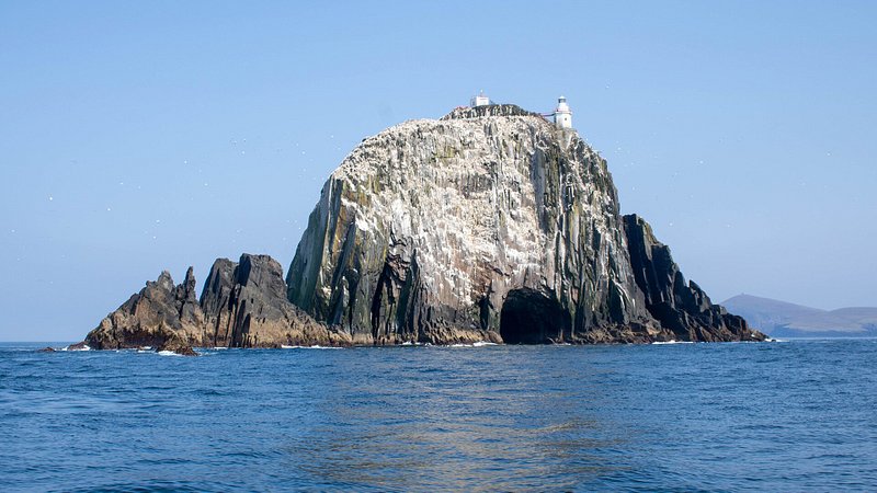 Bull Rock Lighthouse, County Cork, Ireland 